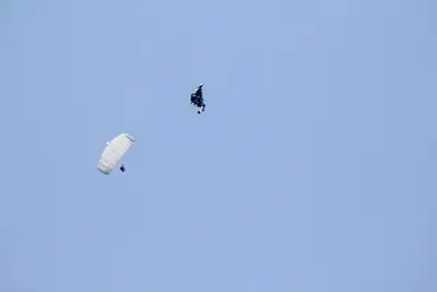Luftfahrt, Fallschirm: Foto 8 von Josef Hupf