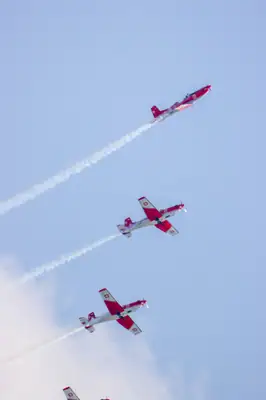 Luftfahrt, PC-7 Team: Foto 82 von Josef Hupf