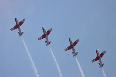 Luftfahrt, PC-7 Team: Foto 81 von Josef Hupf