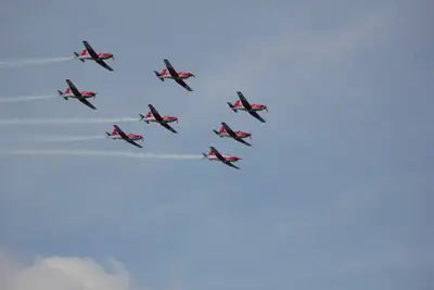 Luftfahrt, PC-7 Team: Foto 48 von Josef Hupf