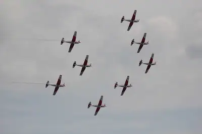 Luftfahrt, PC-7 Team: Foto 62 von Josef Hupf