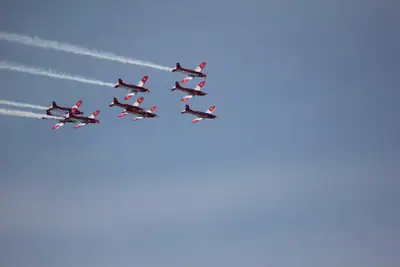 Luftfahrt, PC-7 Team: Foto 14 von Josef Hupf
