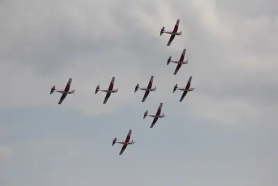 Luftfahrt, PC-7 Team: Foto 53 von Josef Hupf